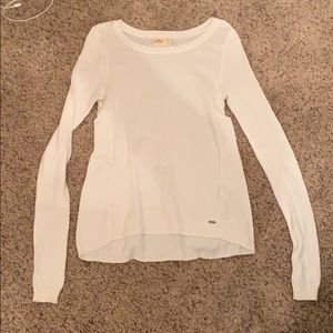 White Hollister Sweater